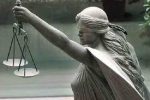 Lady Justice Statue Socio-Legal Studies Profiles Button