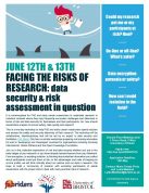 Facing the risks of research Poster