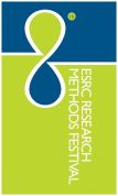 ESRC Research Methods Festival logo
