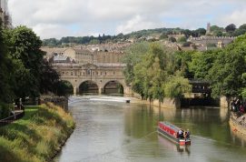 Bath Pulteney Bridge- Link to Prospective Students and Fellows page