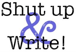 Shut Up and Write Logo
