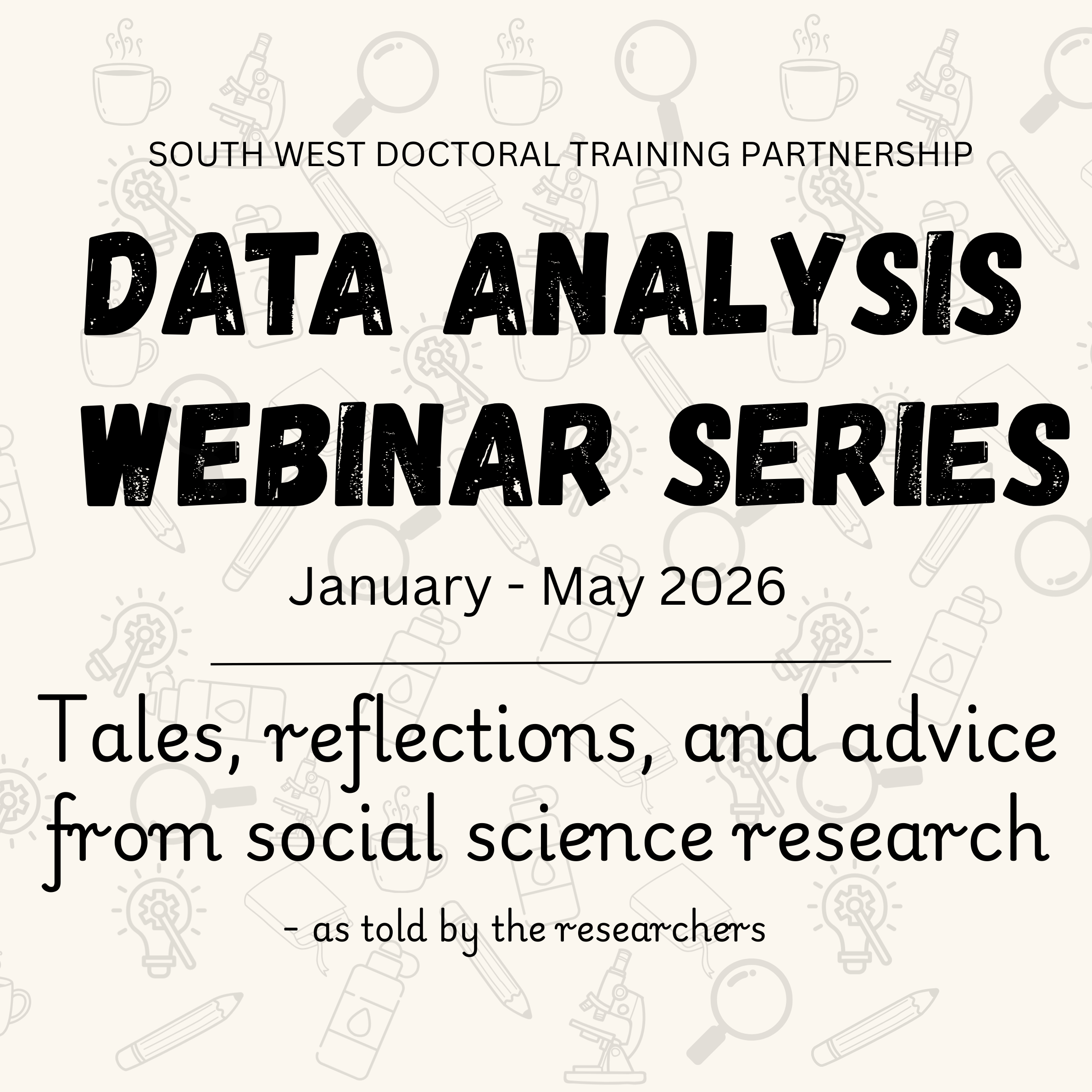 SWDTP Data Analysis webinar icon